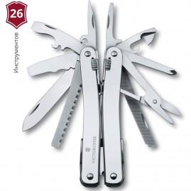 Мультитул VICTORINOX SWISSTOOL SPIRIT X 3.0224.N Мультитул VICTORINOX SWISSTOOL SPIRIT X 3.0224.N