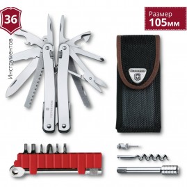 Мультитул VICTORINOX SWISSTOOL SPIRIT X PLUS RATCHET 3.0236.N Мультитул VICTORINOX SWISSTOOL SPIRIT X PLUS RATCHET 3.0236.N