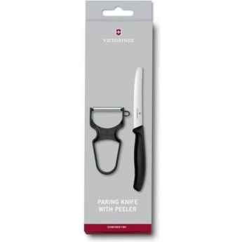 Набор нож овощечистка VICTORINOX SWISS CLASSIC PARING SWISS CLASSIC 6.7113.23 Набор нож овощечистка VICTORINOX SWISS CLASSIC PARING SWISS CLASSIC 6.7113.23
