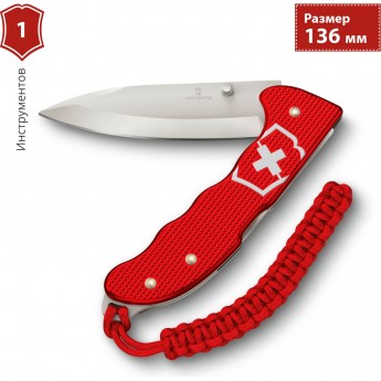 Нож перочинный VICTORINOX EVOKE ALOX 0.9415.D20
