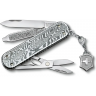 Нож VICTORINOX CLASSIC SD BRILLIANT DAMAST 0.6221.34 Нож VICTORINOX CLASSIC SD BRILLIANT DAMAST 0.6221.34