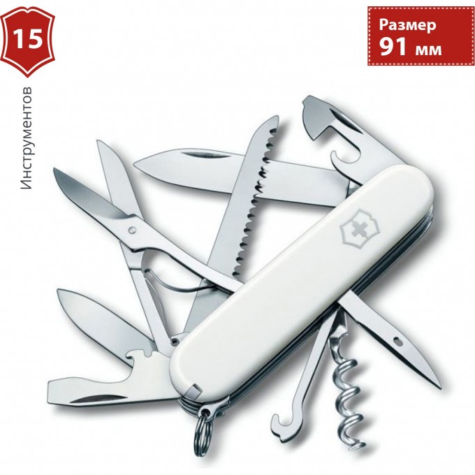 Нож VICTORINOX HUNTSMAN 1.3713.7