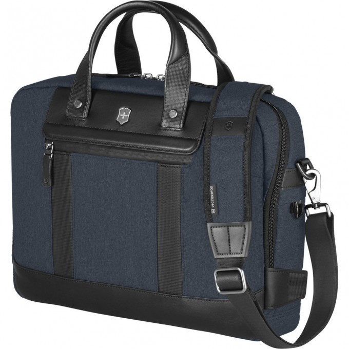 Портфель VICTORINOX ARCHITECTURE URBAN2 Melange Blue Vt 612671