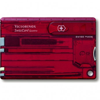 Швейцарская карточка VICTORINOX SWISSCARD QUATTRO 0.7200.T