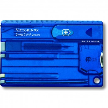 Швейцарская карточка VICTORINOX SWISSCARD QUATTRO 0.7222.T2