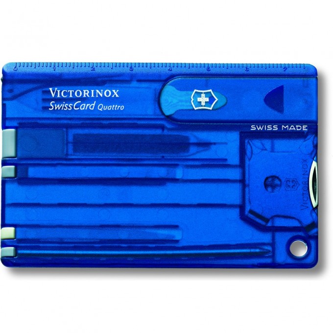 Швейцарская карточка VICTORINOX SWISSCARD QUATTRO 0.7222.T2