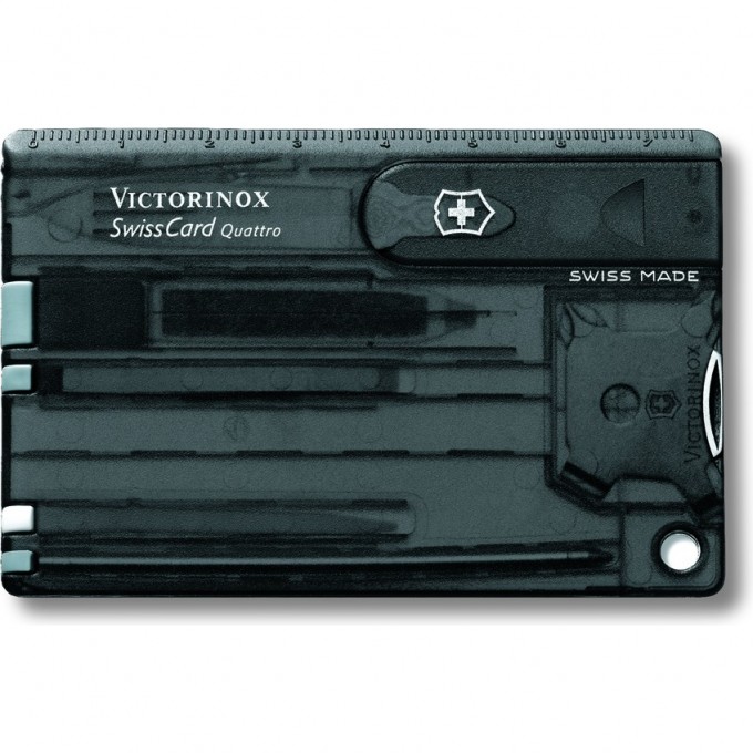 Швейцарская карточка VICTORINOX SWISSCARD QUATTRO 0.7233.T3
