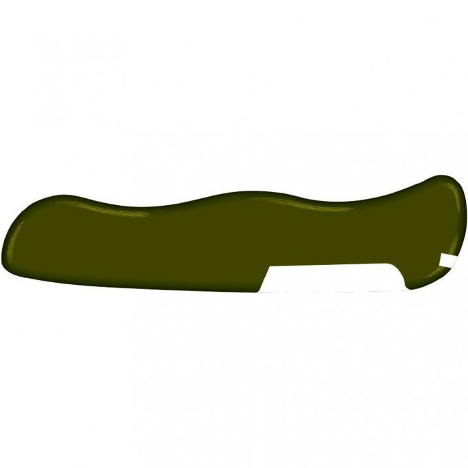 Задняя накладка для ножей VICTORINOX 111 мм нейлоновая зеленая C.8304.4.10