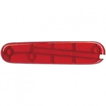Задняя накладка для ножей VICTORINOX C.2300.T4 84 мм пластиковая полупрозрачная красная