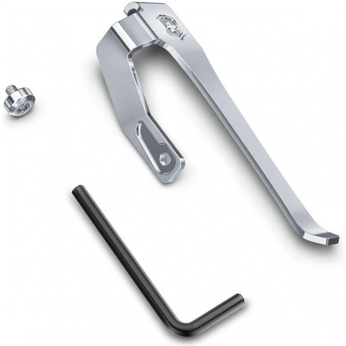 Зажим для переноски мультитулов VICTORINOX SWISS TOOL стальной серебристый 3.0340.B1