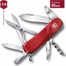 Нож VICTORINOX EVOLUTION S14 2.3903.SE Нож VICTORINOX EVOLUTION S14 2.3903.SE