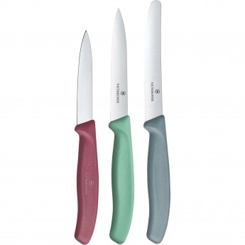 Кухонный набор ножей VICTORINOX FRESH ENERGY 6.7116.L20 Кухонный набор ножей VICTORINOX FRESH ENERGY 6.7116.L20