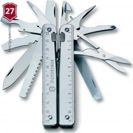 Мультитул VICTORINOX SWISSTOOL 3.0327.L Мультитул VICTORINOX SWISSTOOL 3.0327.L