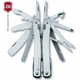 Мультитул VICTORINOX SWISSTOOL SPIRIT XC PLUS 3.0238.L Мультитул VICTORINOX SWISSTOOL SPIRIT XC PLUS 3.0238.L