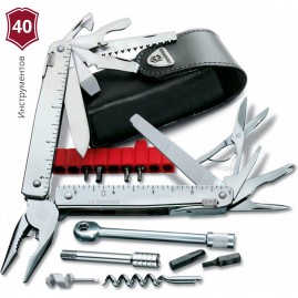 Мультитул VICTORINOX SWISSTOOL X PLUS RATCHET 3.0339.L Мультитул VICTORINOX SWISSTOOL X PLUS RATCHET 3.0339.L