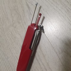 Зубочистка VICTORINOX A.6141.1 малая красная